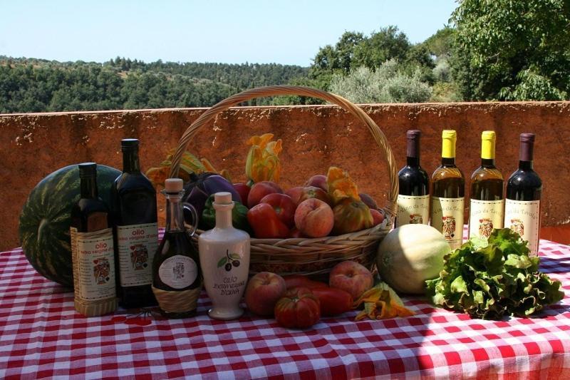Agriturismo I Cerroni Montescudaio Exterior foto