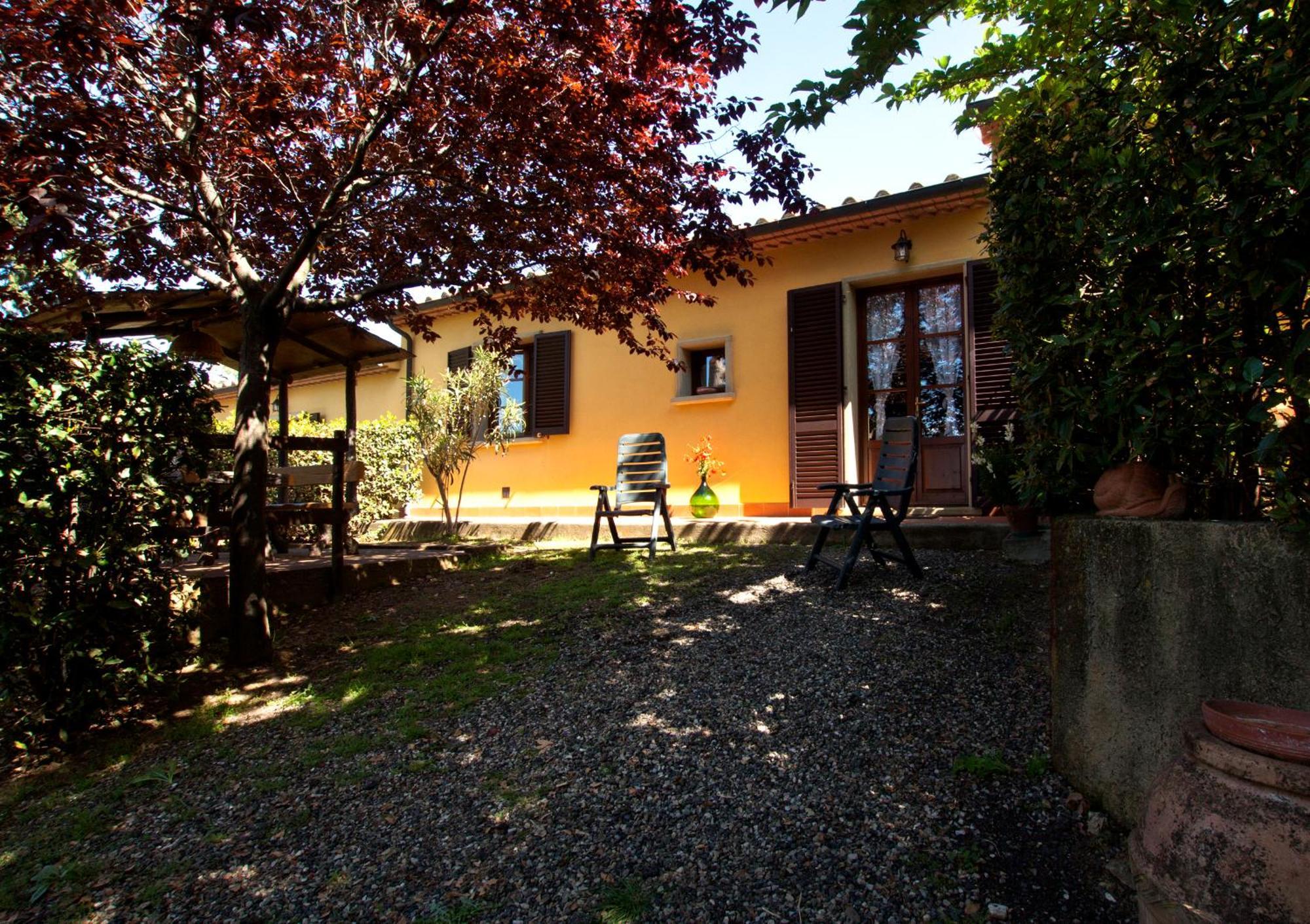 Agriturismo I Cerroni Montescudaio Exterior foto
